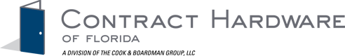Contract Hardware Logo with Division of CBG