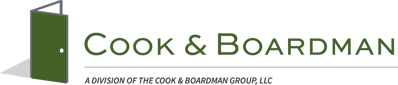 Cook Boardman Logo with Division of CBG