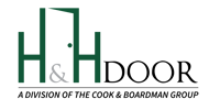 Cook and Boardman - H&H Door logo