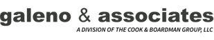 Galeno logo divisional tagline