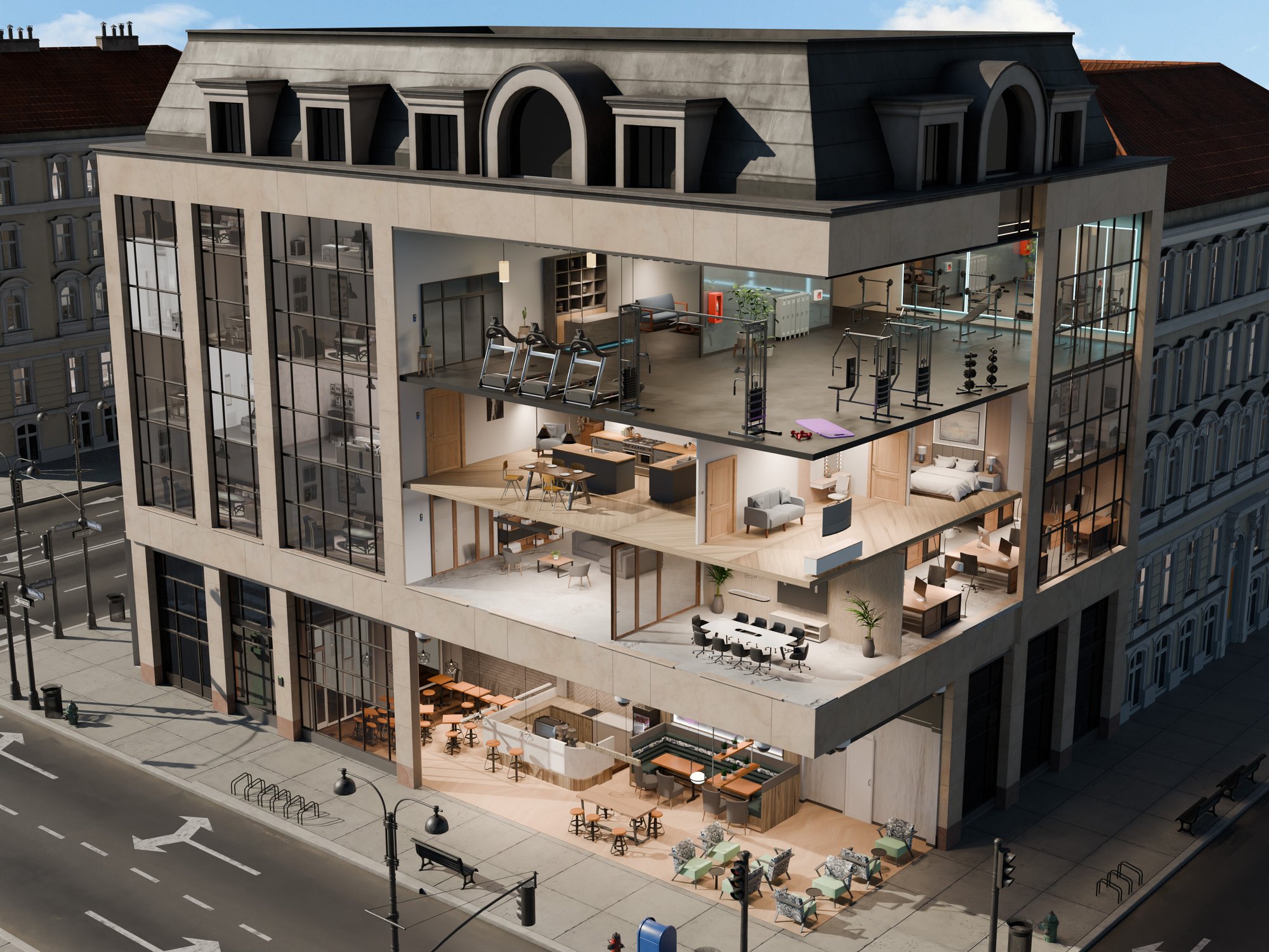 Cook & Boardman Data Center Solutions Portfolio (Mixed Use)
