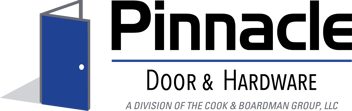 Pinnacle Door and Hardware Logo with Division of CBG